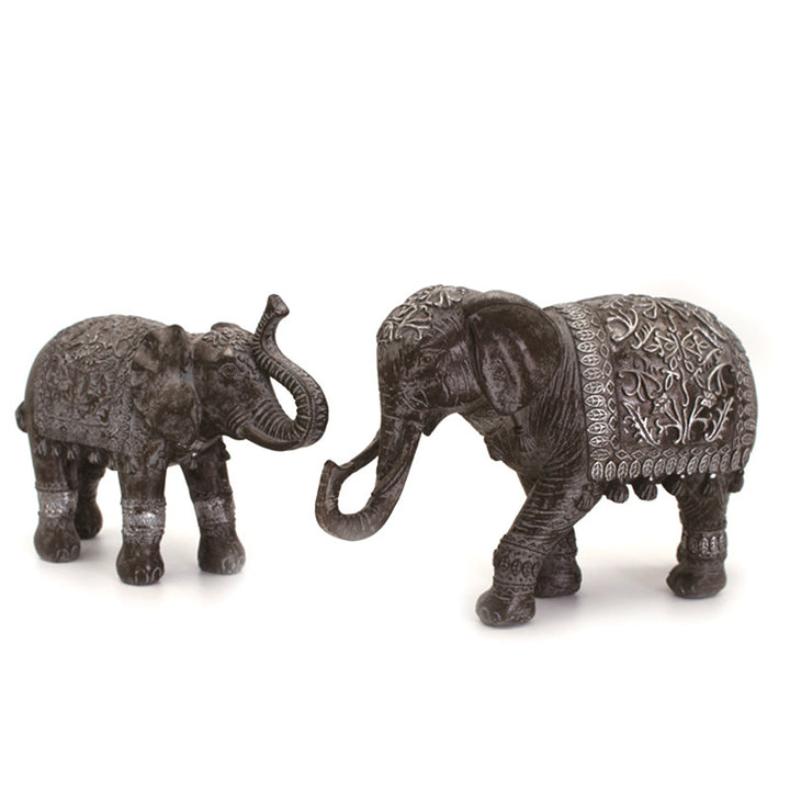 Ornamental Elephant Figurine