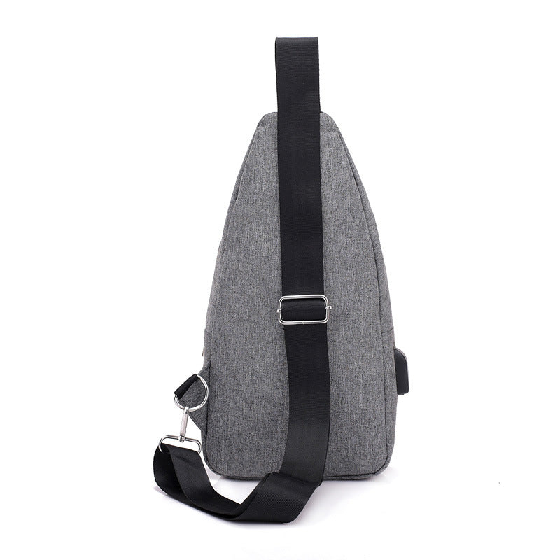 Multi-Compartment Sling Bag Bowlift