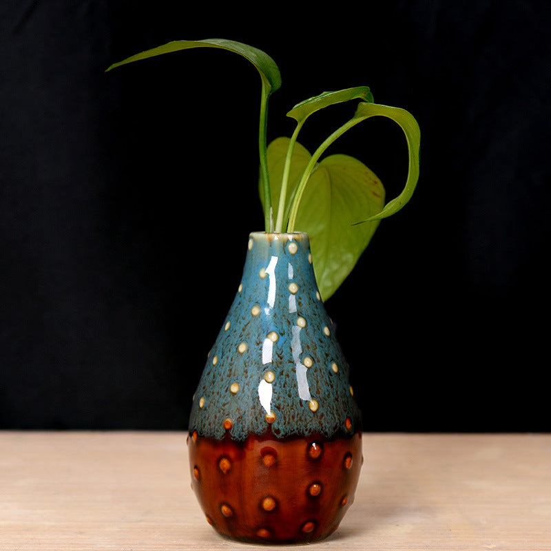 Artistic Ceramic Bud Vase Bowlift