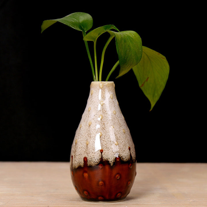 Artistic Ceramic Bud Vase Bowlift