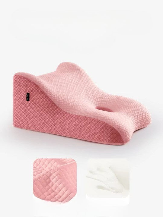 Multi-Angle Spine Support Memory Foam Ergonomic Pillow | Bowlift
