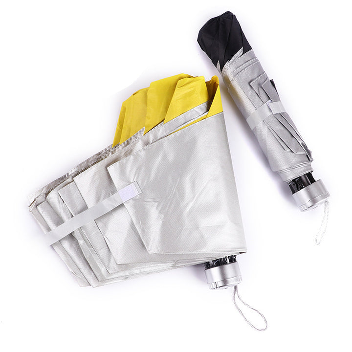 Unisex Folding Umbrella Bowlift
