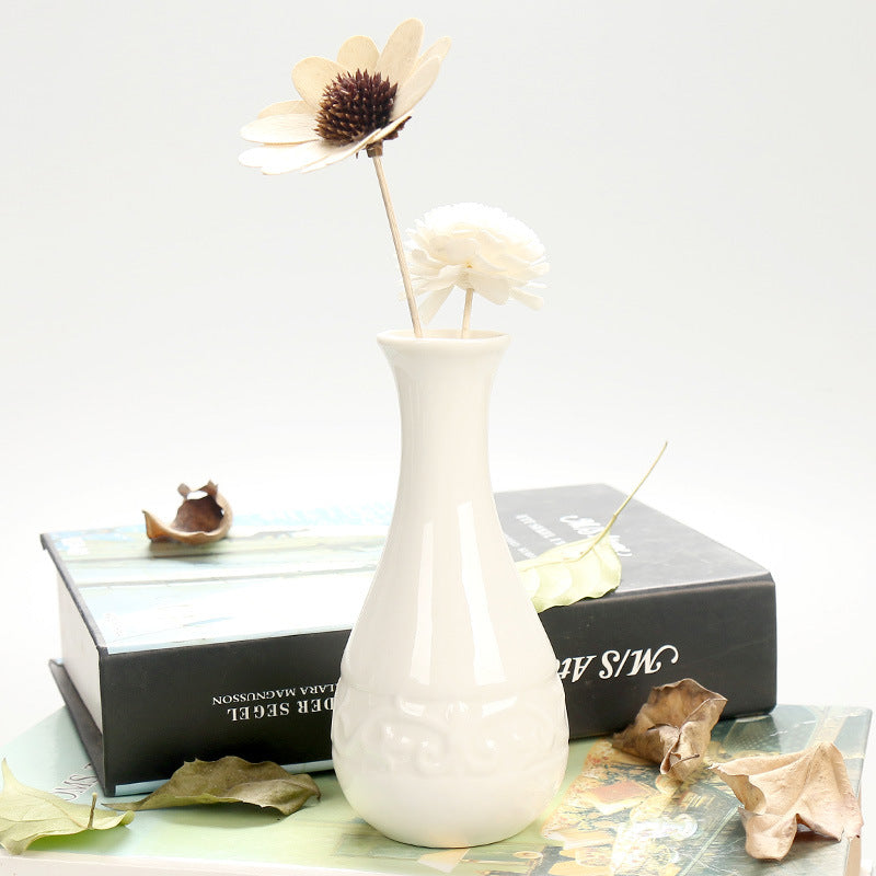 Elegant Ceramic Flower Vase Bowlift 1790310259