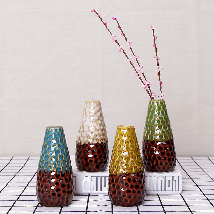 Artistic Handcrafted Ceramic Vase Bowlift