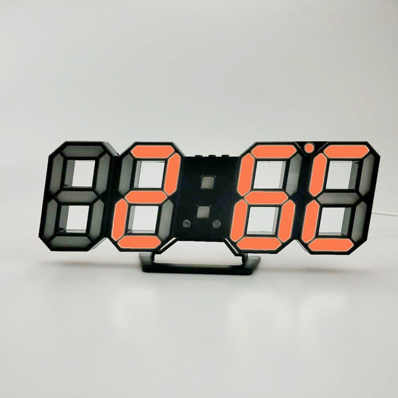 Digital alarm clock in modern design Bowlift