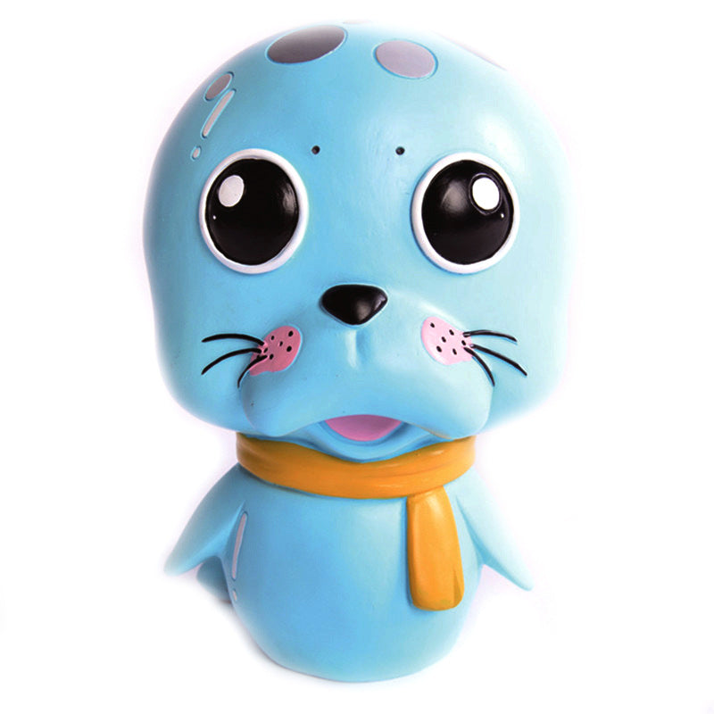 Whimsical Seal Figurine