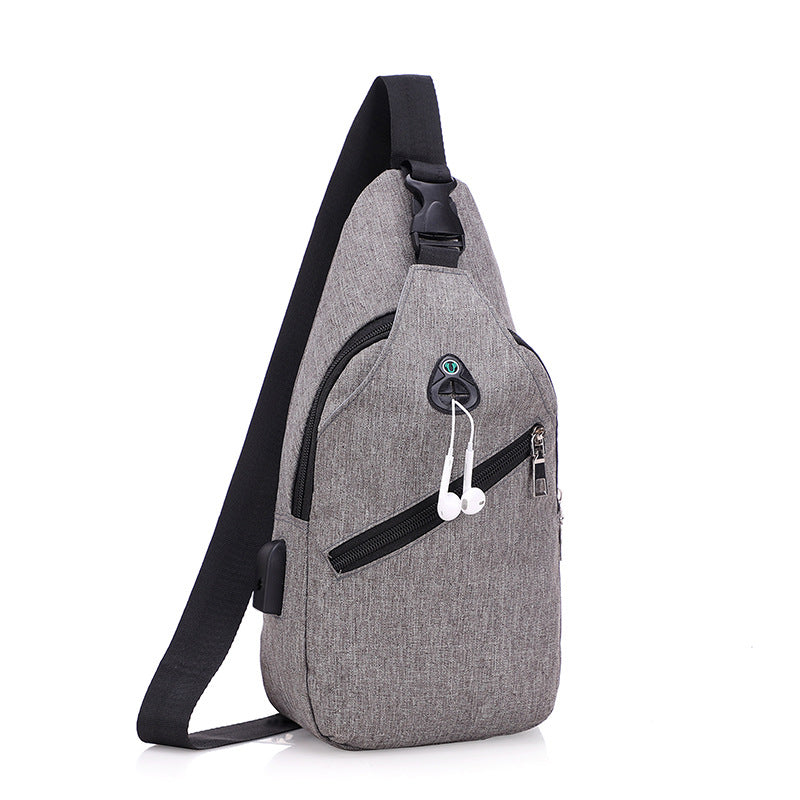 Multi-Compartment Sling Bag Bowlift