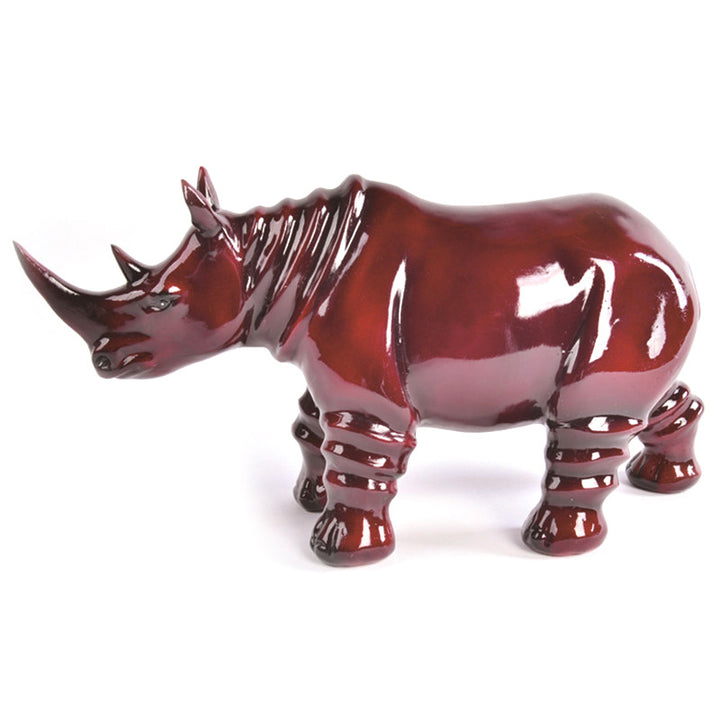 Decorative Rhino Figurine