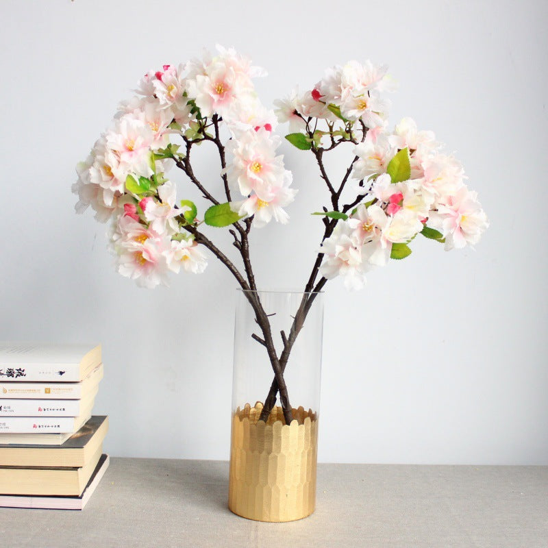 Realistic Decorative Flower Branch