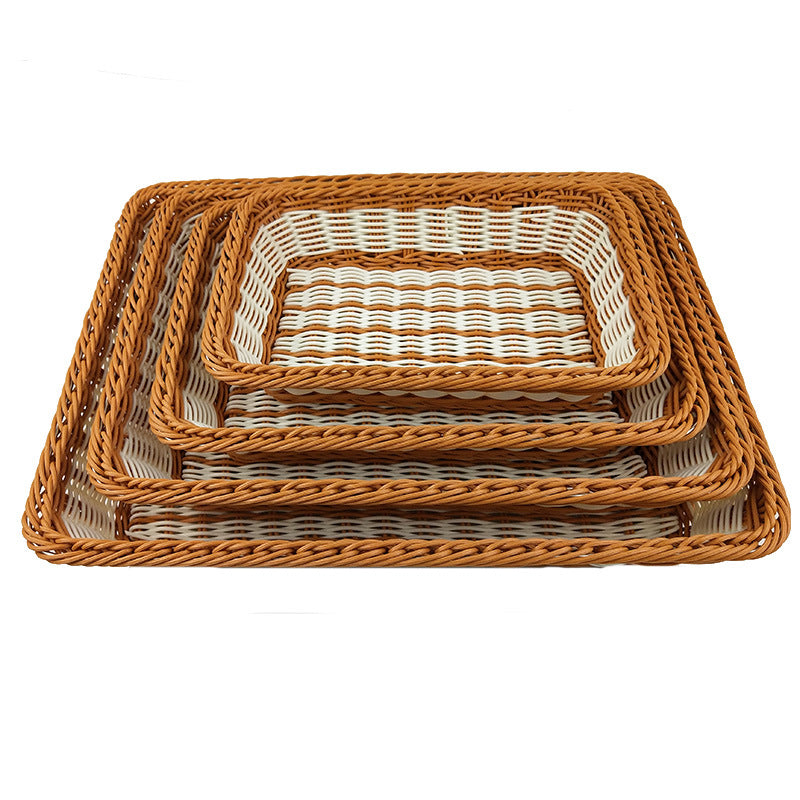 Elegant Woven Storage Baskets Bowlift