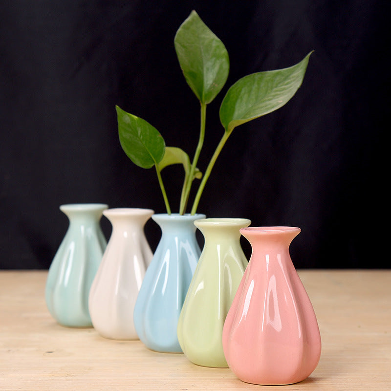 Elegant Ceramic Flower Holder Bowlift