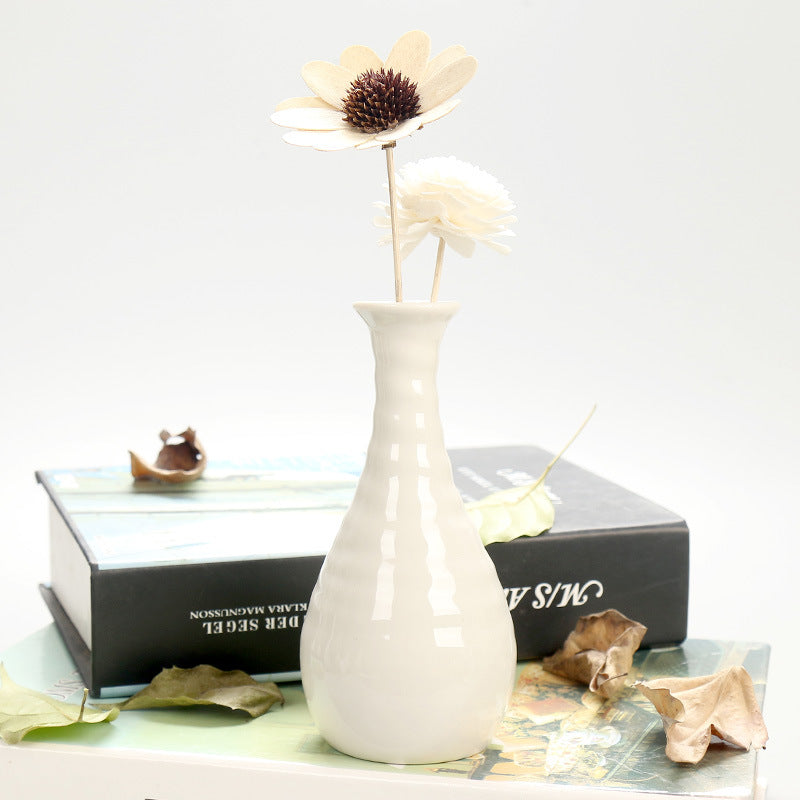 Elegant Ceramic Flower Vase Bowlift 1790310259