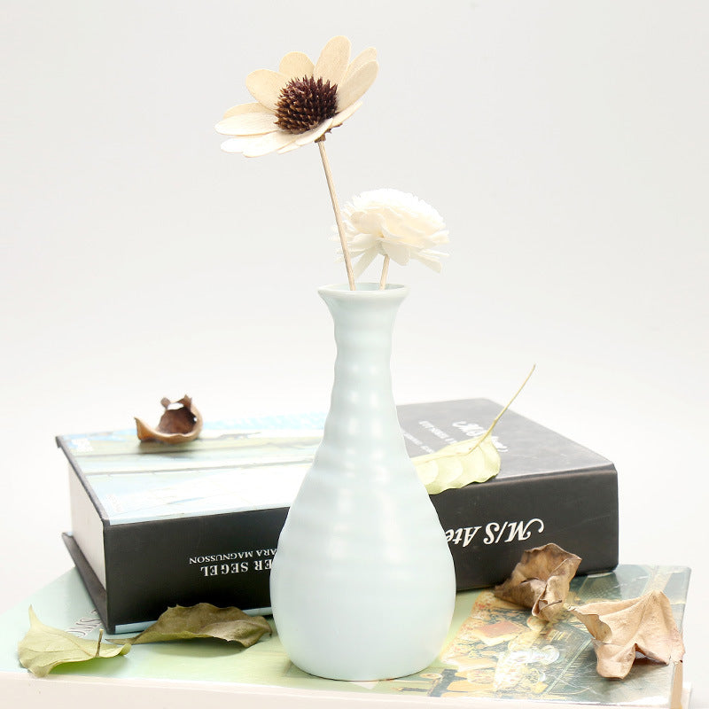 Elegant Ceramic Flower Vase Bowlift 1790310259