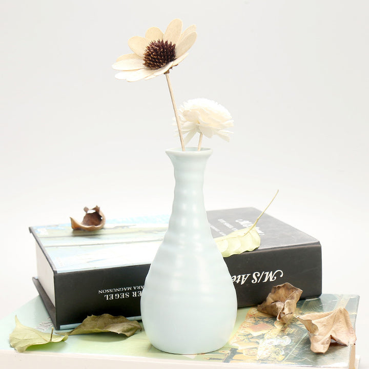Elegant Ceramic Flower Vase Bowlift 1790310259
