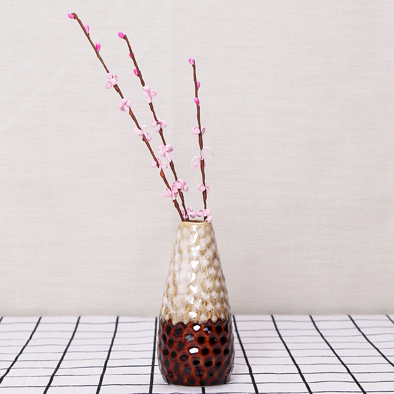 Artistic Handcrafted Ceramic Vase Bowlift