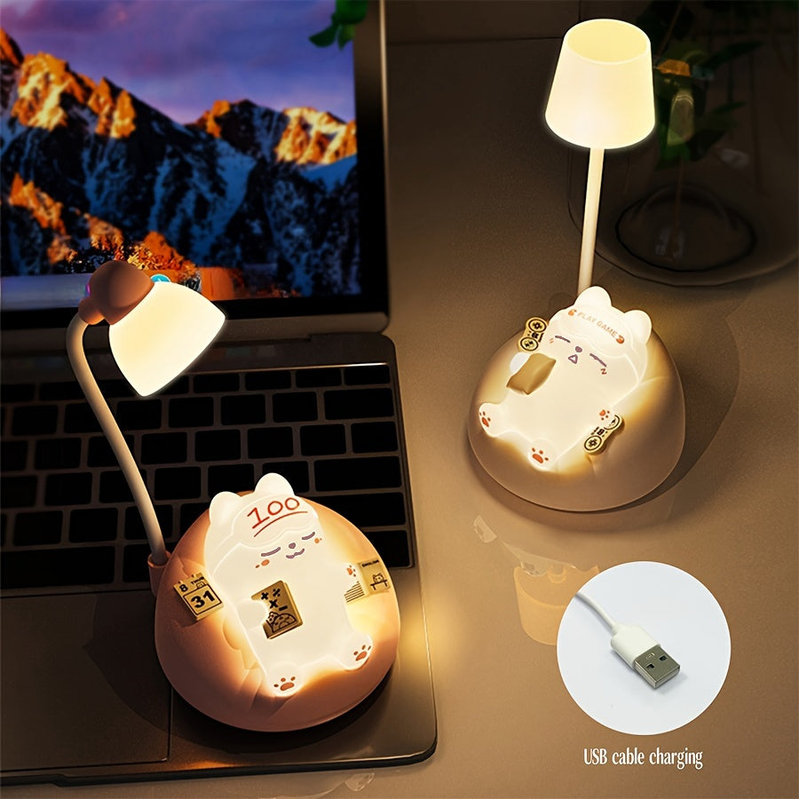 LumiKat Lamp - Cute LED Cat Night Light Bowlift