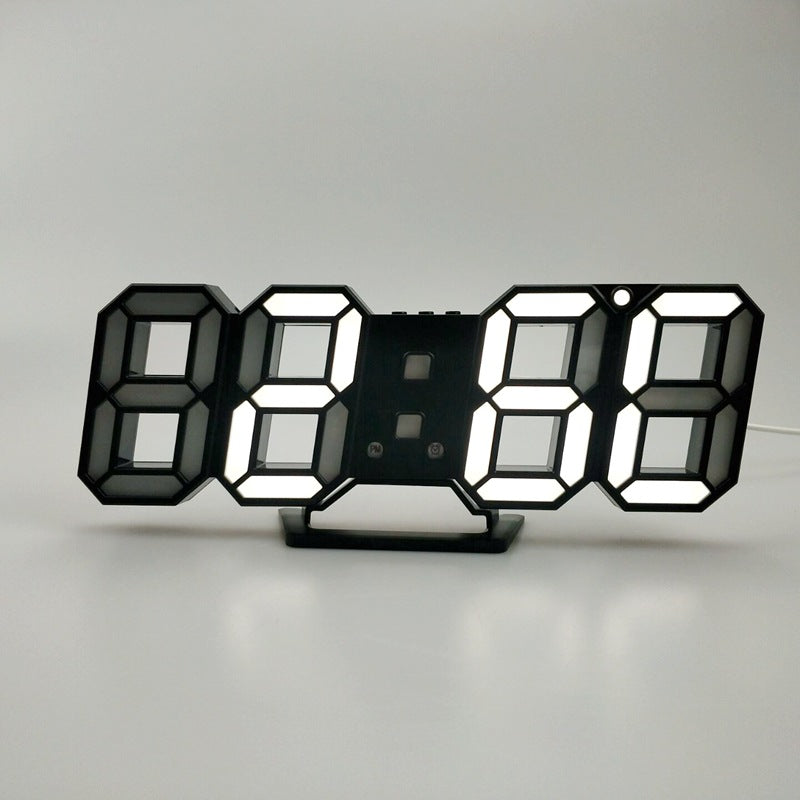 Digital alarm clock with XXL LED display Bowlift