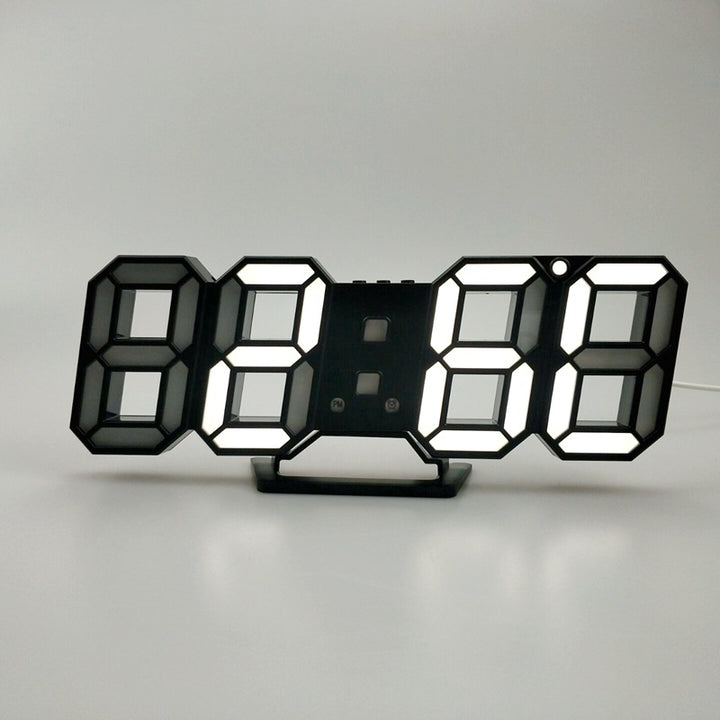 Digital alarm clock in modern design Bowlift