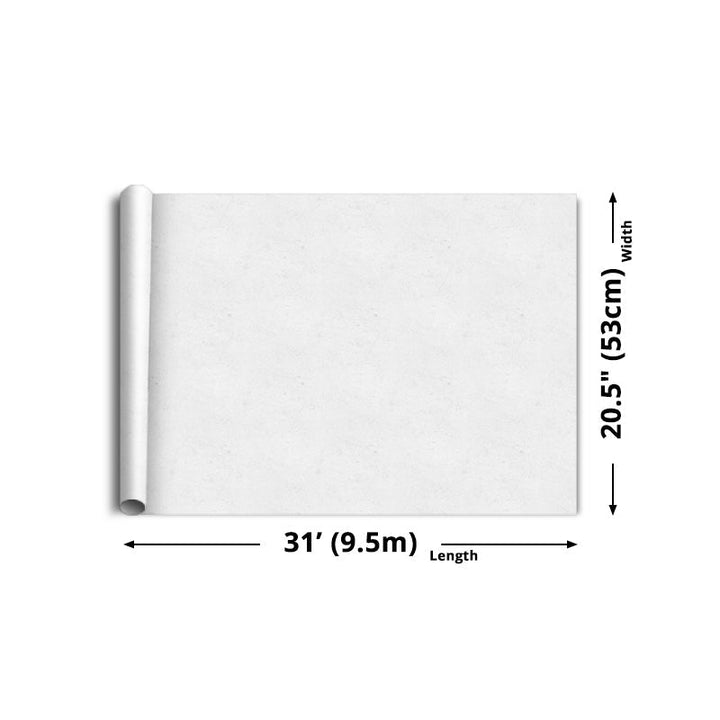 BowLift | Simple Wide Stripes Non-Adhesive Wallpaper for Coffee Room and Clothing Store, 33 Feet x 20.5 Inches