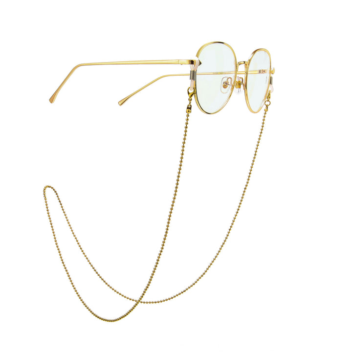 Eyewear Holder Chain with Metal Ball Beads Bowlift