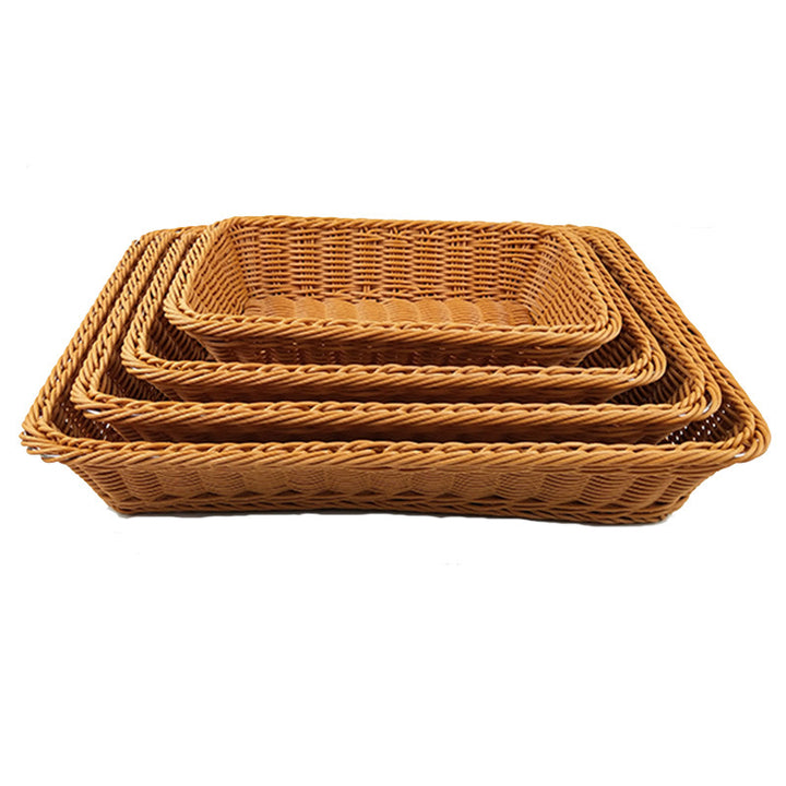 Elegant Woven Storage Baskets Bowlift