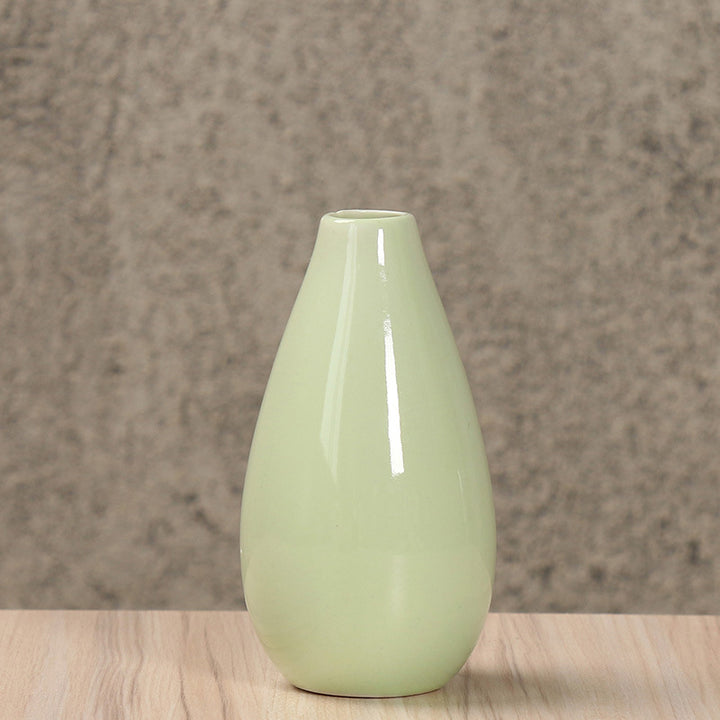 Elegant Ceramic Teardrop Vase Bowlift