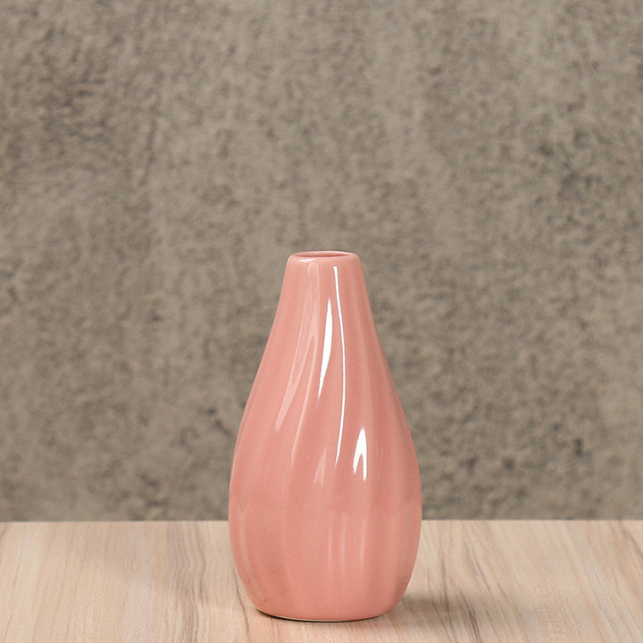 Elegant Ceramic Teardrop Vase Bowlift