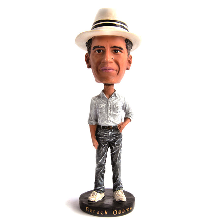 Bobblehead Collector Figurine