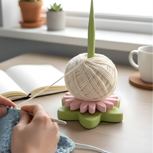 LoopEase Yarn Master — Experience effortless, tangle-free yarn and unleash your creative flow instantly | Bowlift