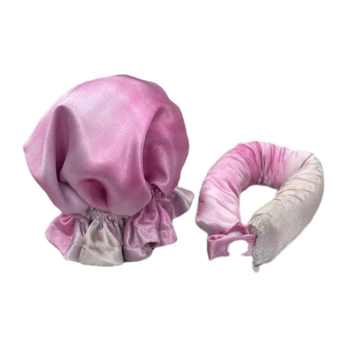 BowLift | Satin Heatless Curling Buns Set
