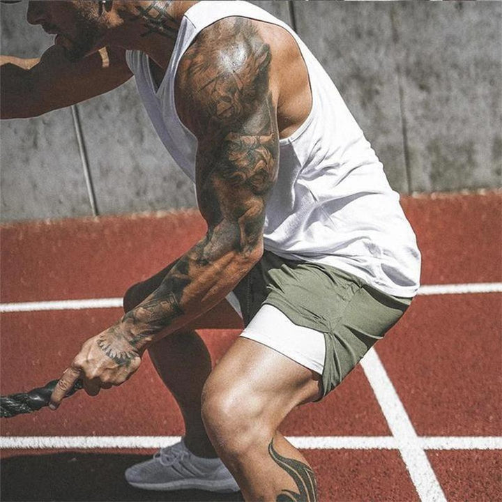 BowLift | 2-in-1 Double Layer Fitness Quick-Drying Pants