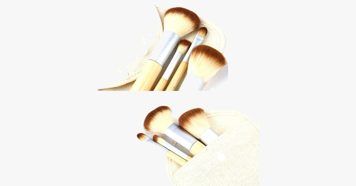 BowLift | Mini 4-piece bamboo brush set