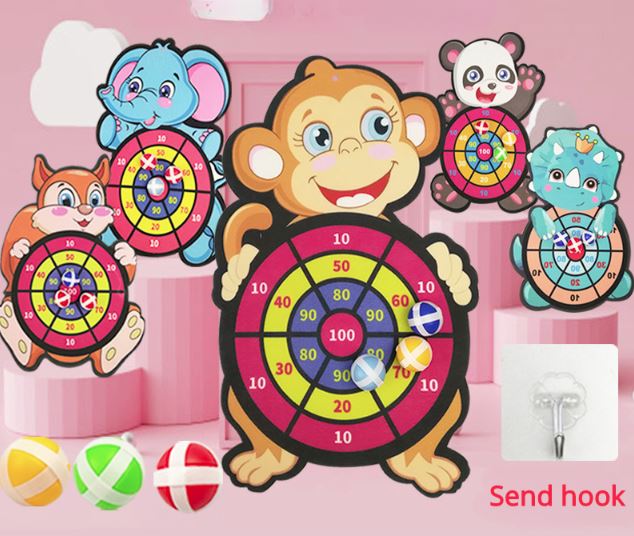 BowLift | StickShot – Animal darts fun for the whole family!