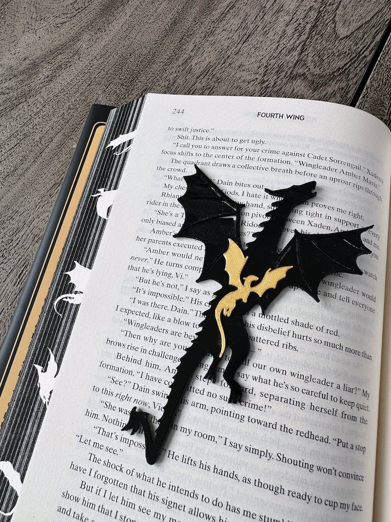BowLift | Dragon Bookmark