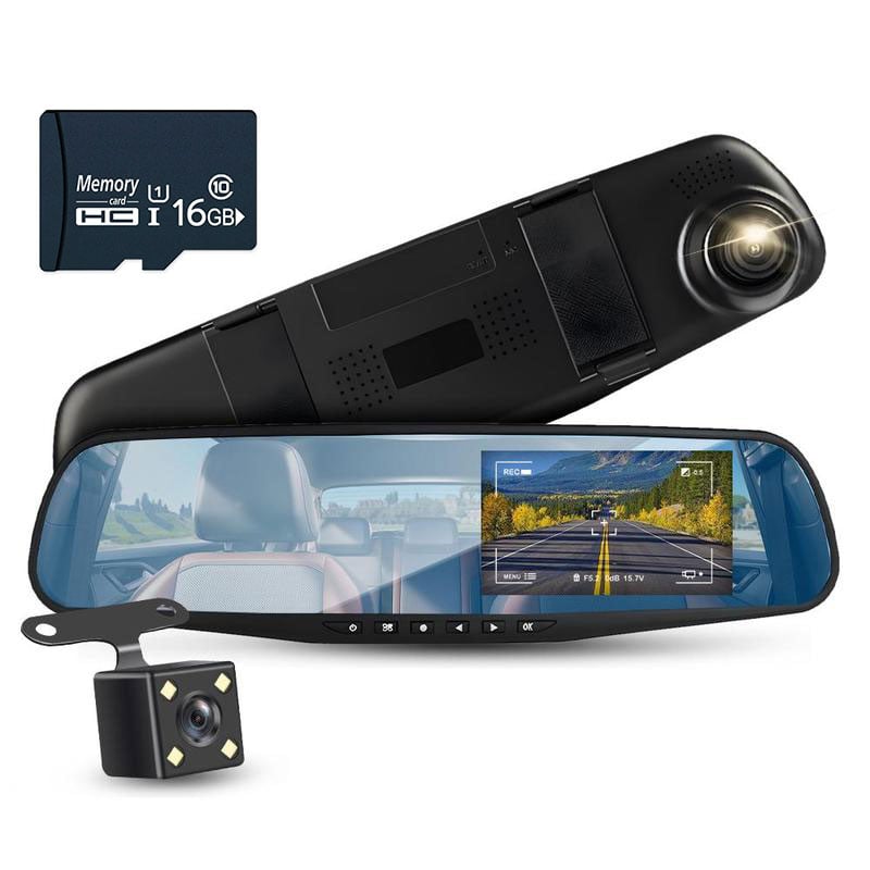 BowLift | Front and Rear Dual Recording HD Night Vision Dash Cam
