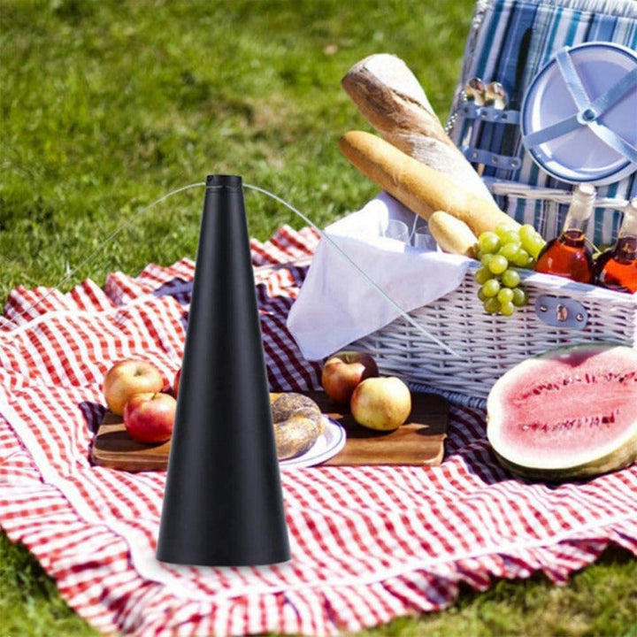 Compact Outdoor Fan Against Mosquitoes and Flies – Mobile and Battery Powered | Bowlift