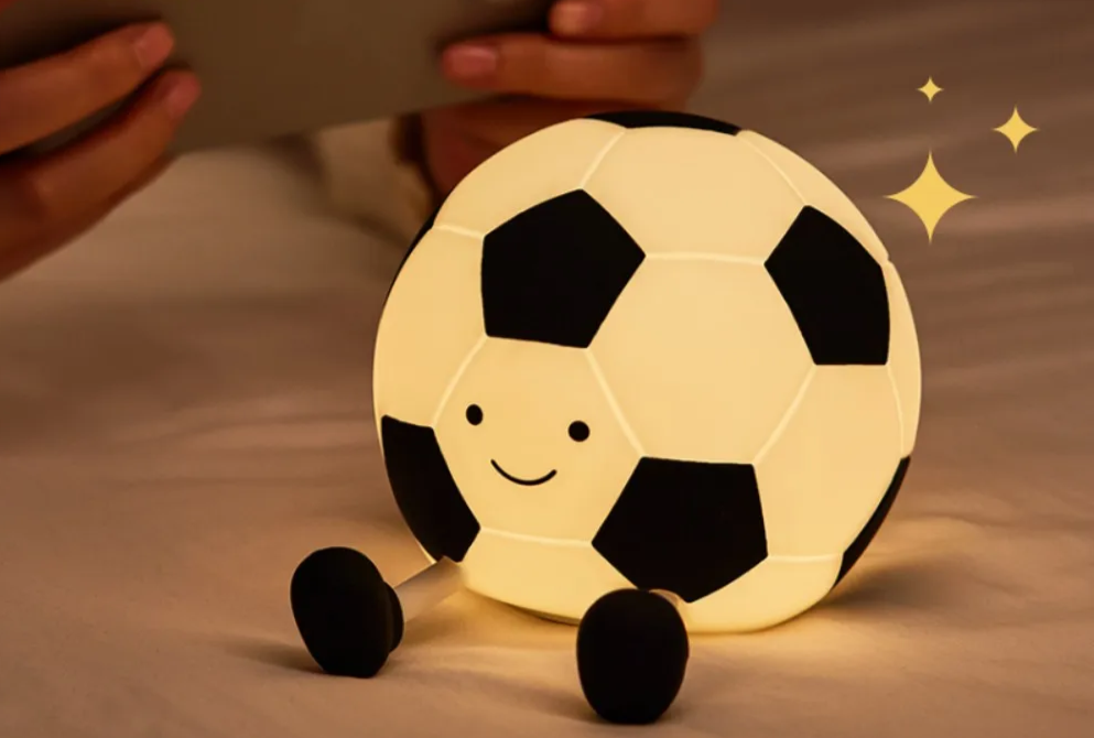 BowLift | Rechargeable Soccer Ball Silicone Night Light – GlowKick
