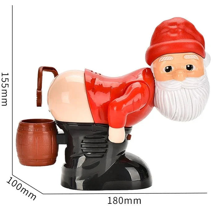 BowLift | SillySanta - bubble figure for gag gifts and Christmas fun