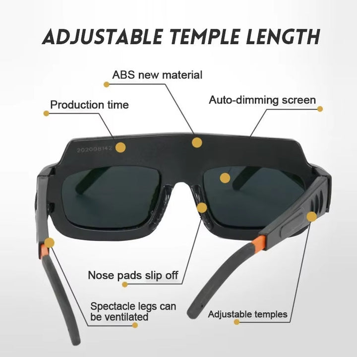Auto-Darkening Welding Safety Glasses | Bowlift