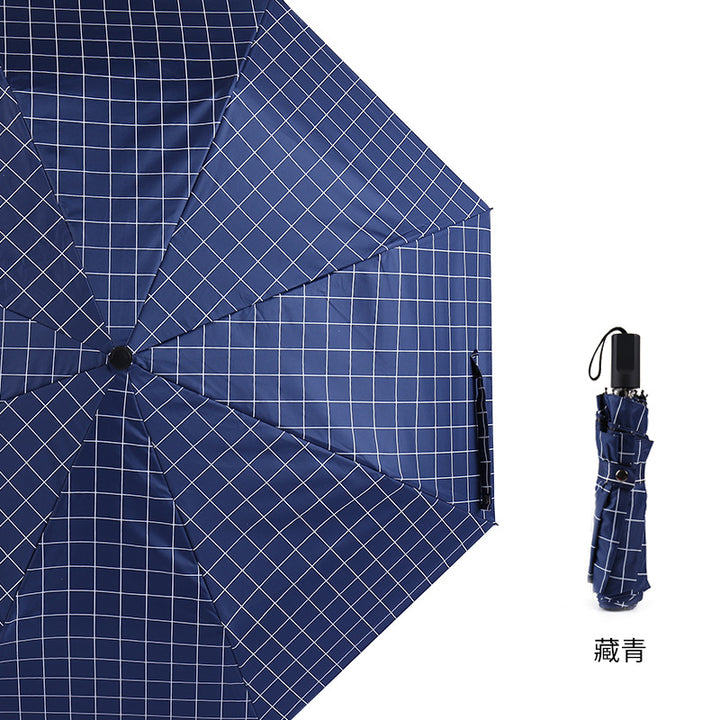 Women's Automatic Telescopic Umbrella with Ergonomic Handle Bowlift