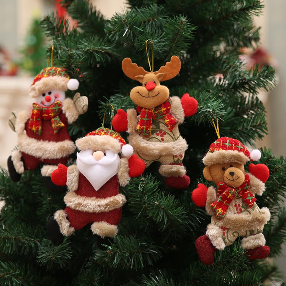 BowLift | 4-Piece Christmas Hanging Widgets