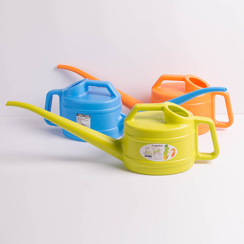 Ergonomic Watering Can with Long Spout