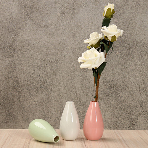 Elegant Ceramic Teardrop Vase Bowlift