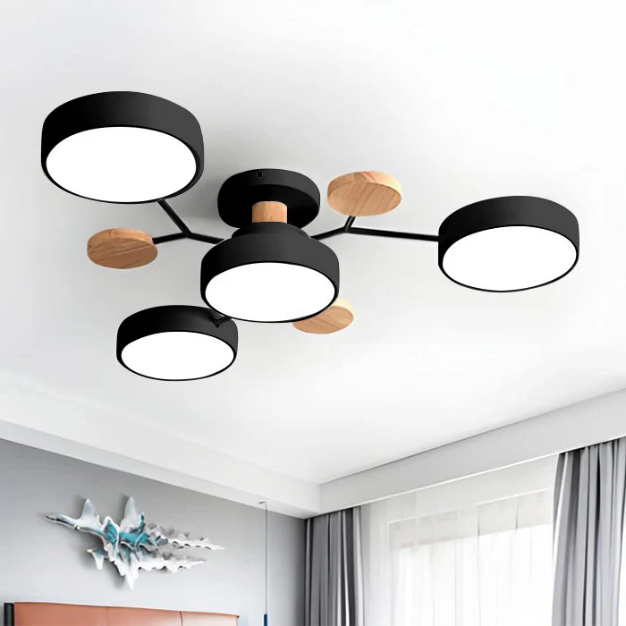 BowLift | Ceiling Light Modern LED Flush Mount Chandelier