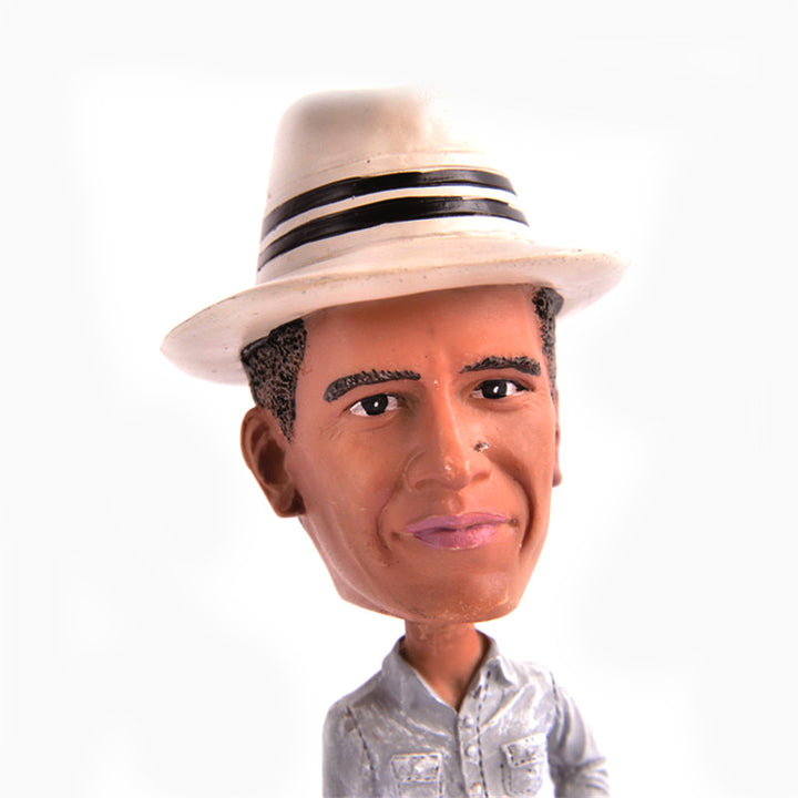 Bobblehead Collector Figurine