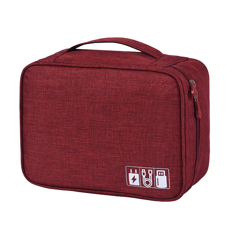 Electronic Accessories Storage Case Bowlift