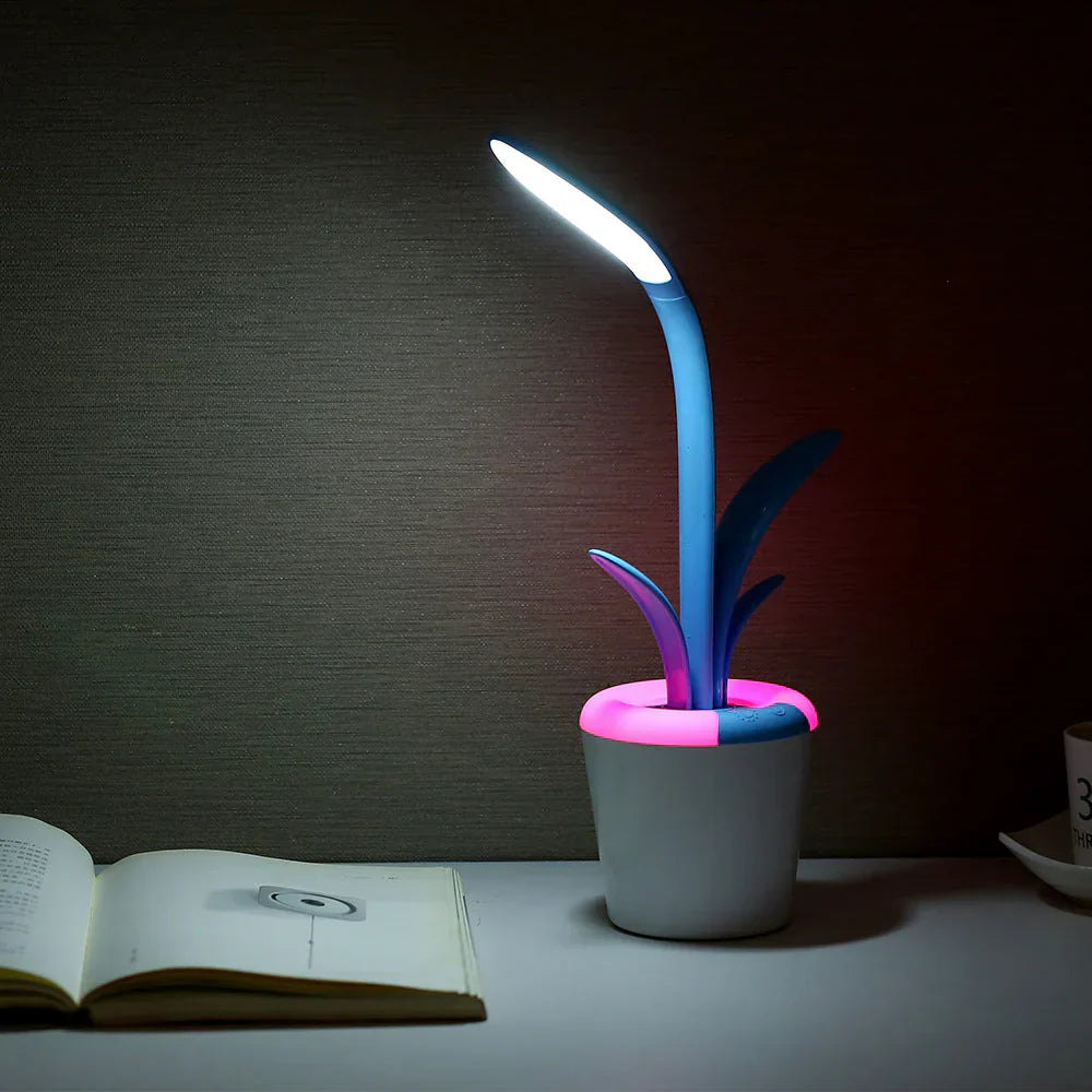 BowLift | Modern LED Desk Lamp VistaLume | Eye-Caring & Portable | Dimmable & Energy-Saving