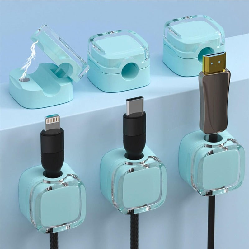 BowLift | Magnetic Cable Organizer Clips