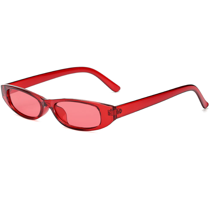Ladies stylish sunglasses with modern design and narrow frame Bowlift