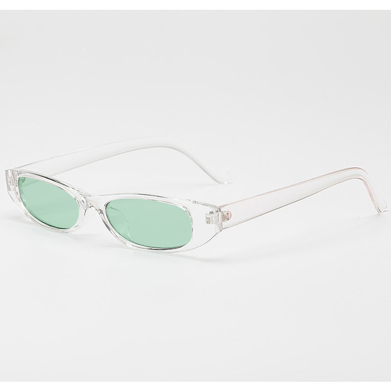 Ladies stylish sunglasses with modern design and narrow frame Bowlift
